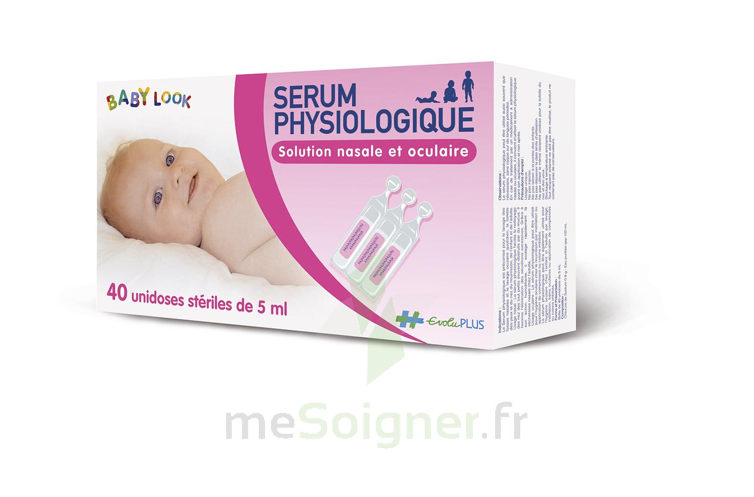 Pharmacie De Labourse Parapharmacie Baby Look Serum Physiologique 40 Doses 5ml Labourse